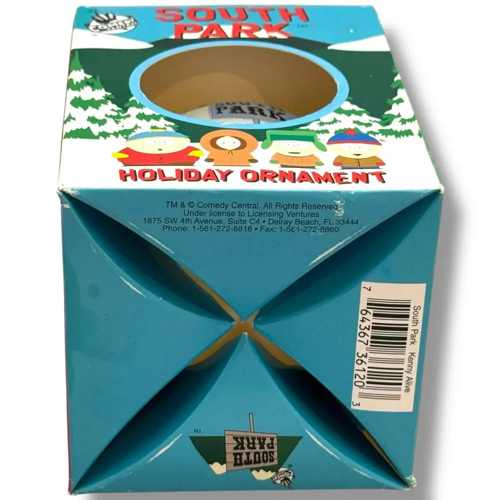 South Park Holiday Ornament Kenny 1998